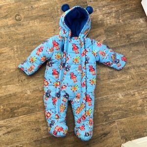 Infant snowsuit